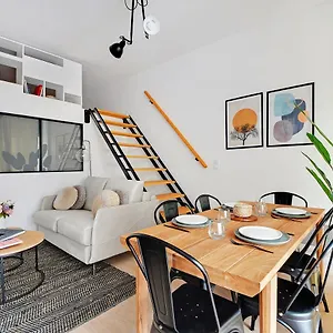  Apartment Cosy - Passy-tour Eiffel